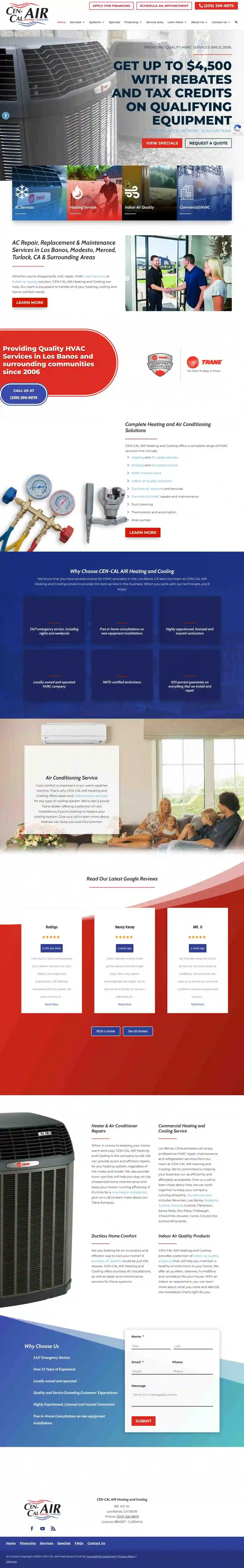 CEN-CAL AIR Heating and Cooling