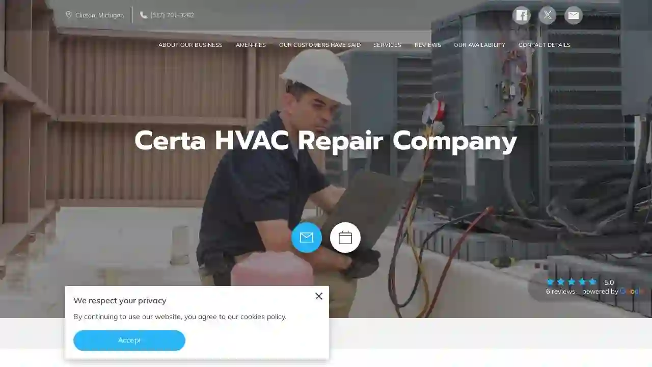 Certa HVAC Repair Company