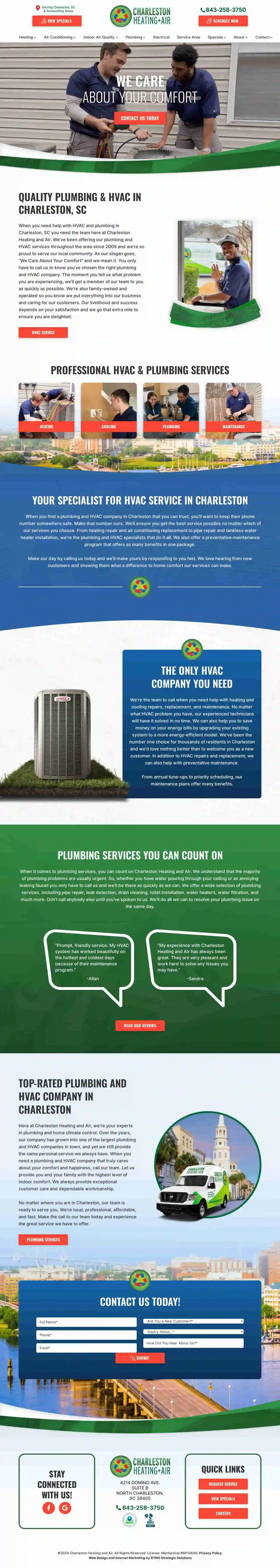 Charleston Heating and Air