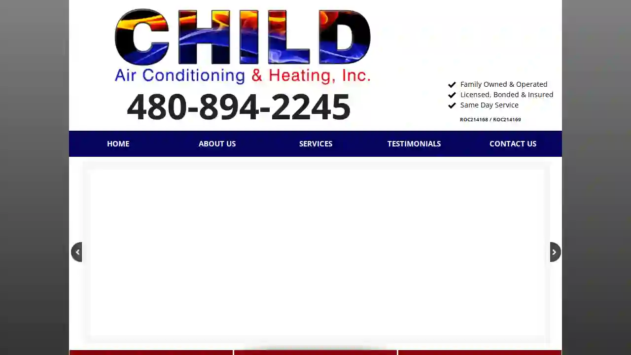 Child Air Conditioning & Heating Inc.