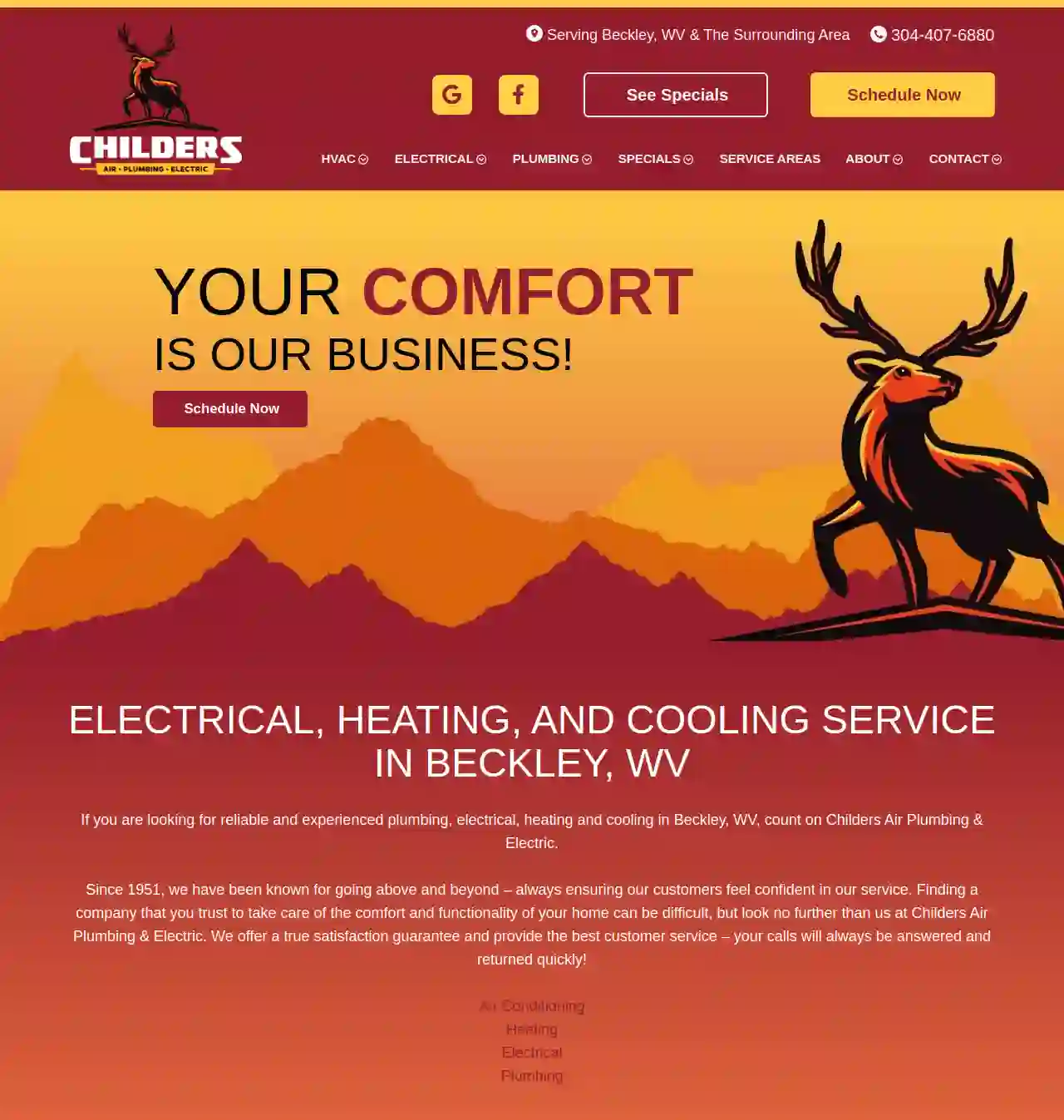 Childers Air Plumbing & Electric