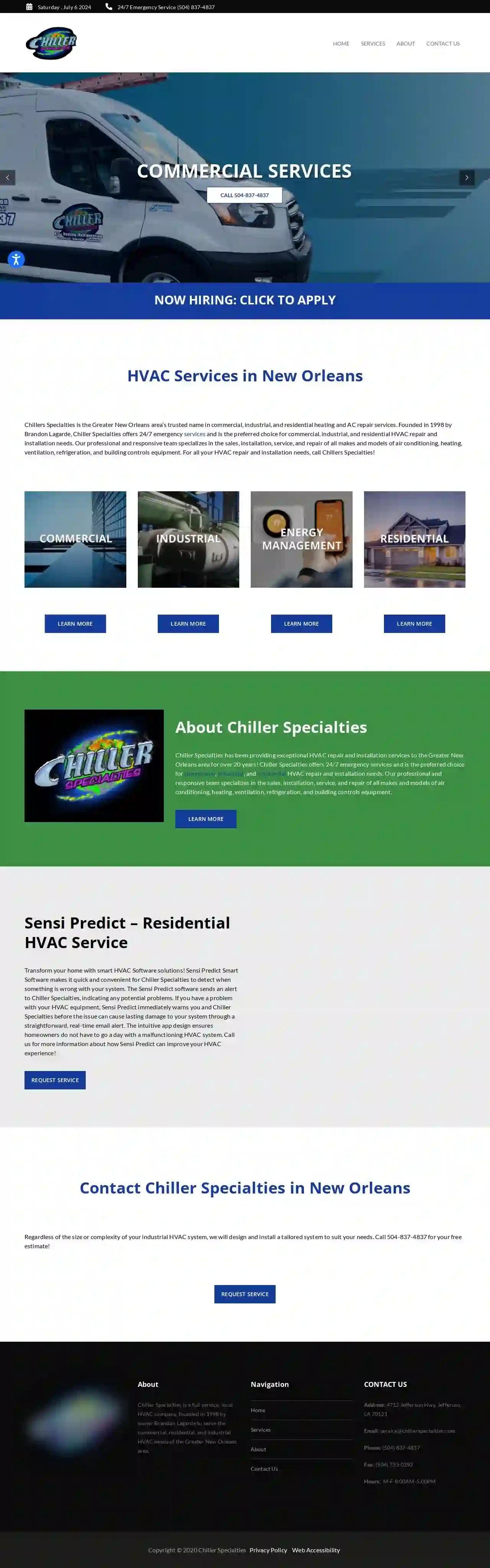 Chiller Specialties