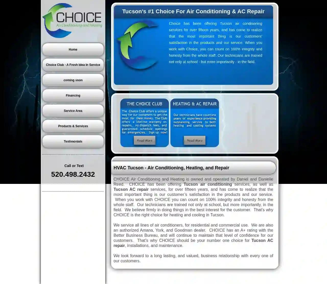 Choice Air Conditioning and Heating