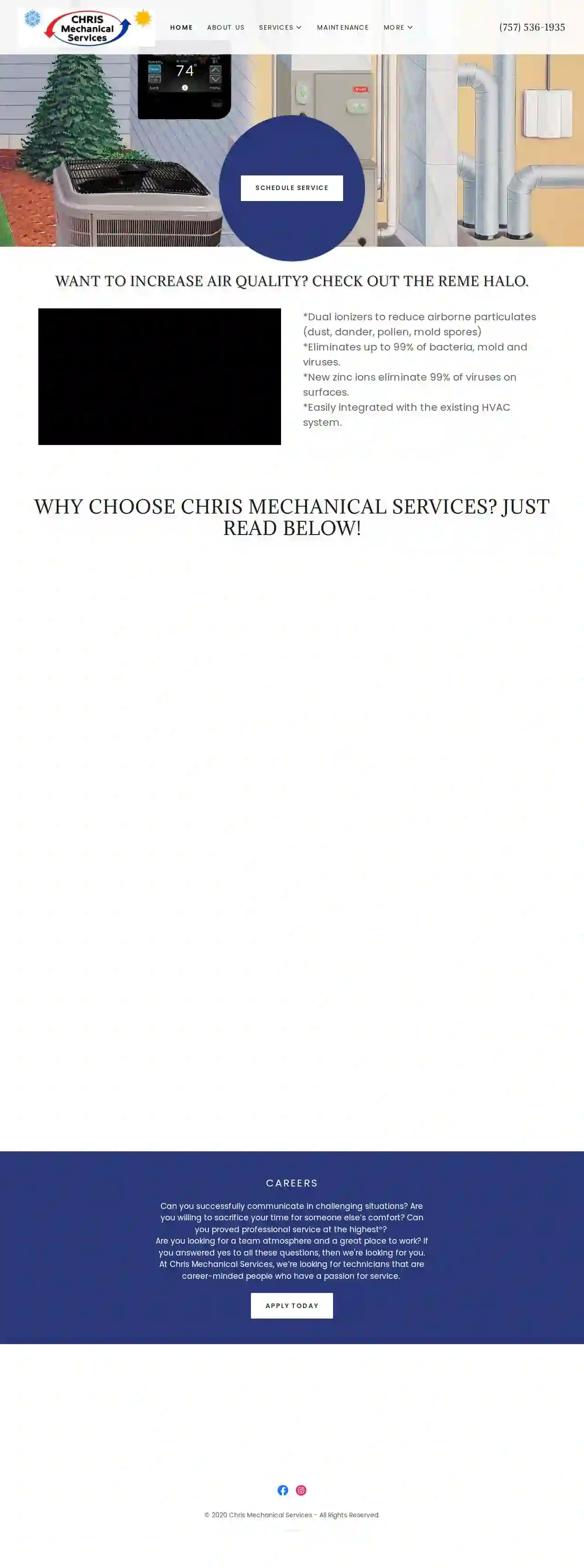 Chris Mechanical Services