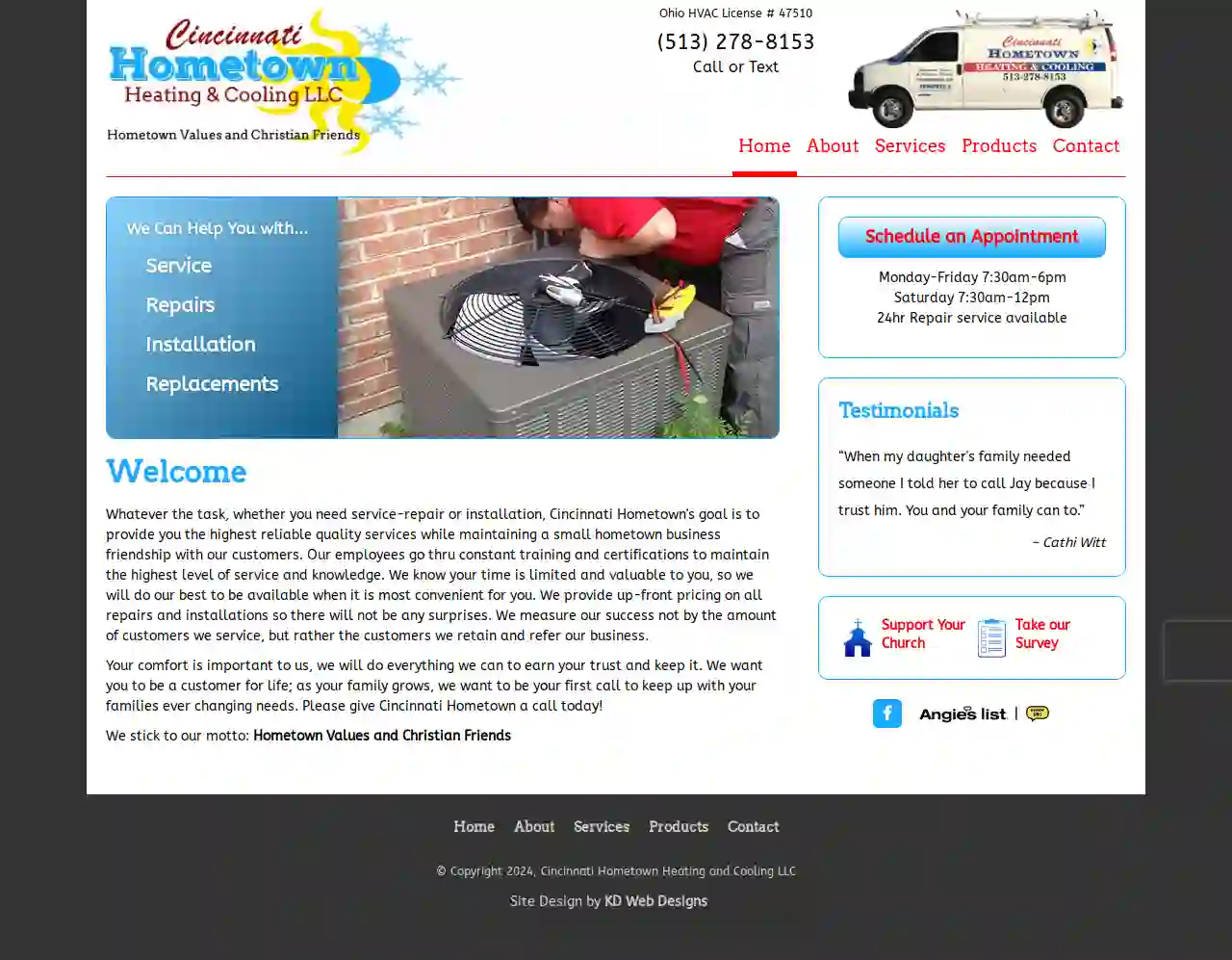 Cincinnati Hometown Heating and Cooling