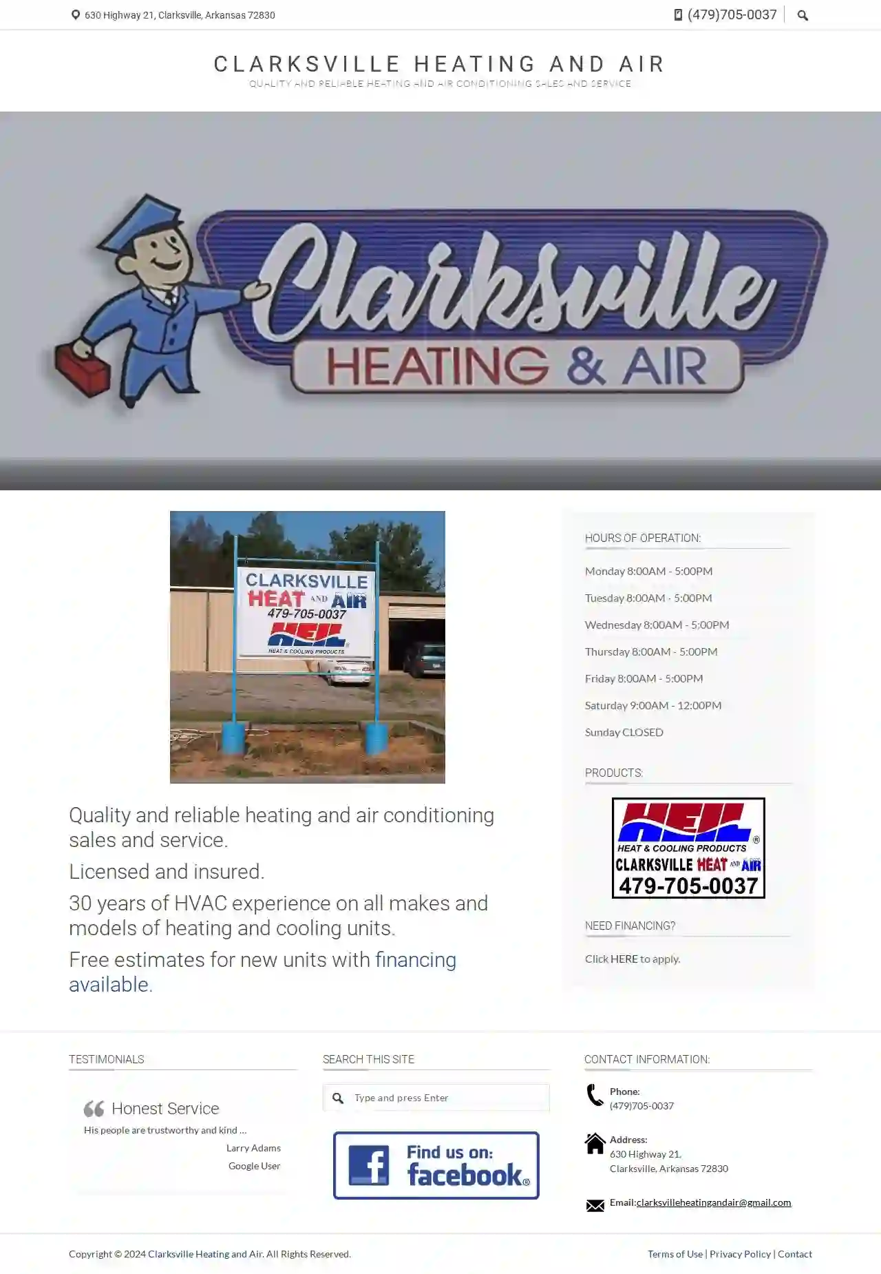 Clarksville Heating & Air