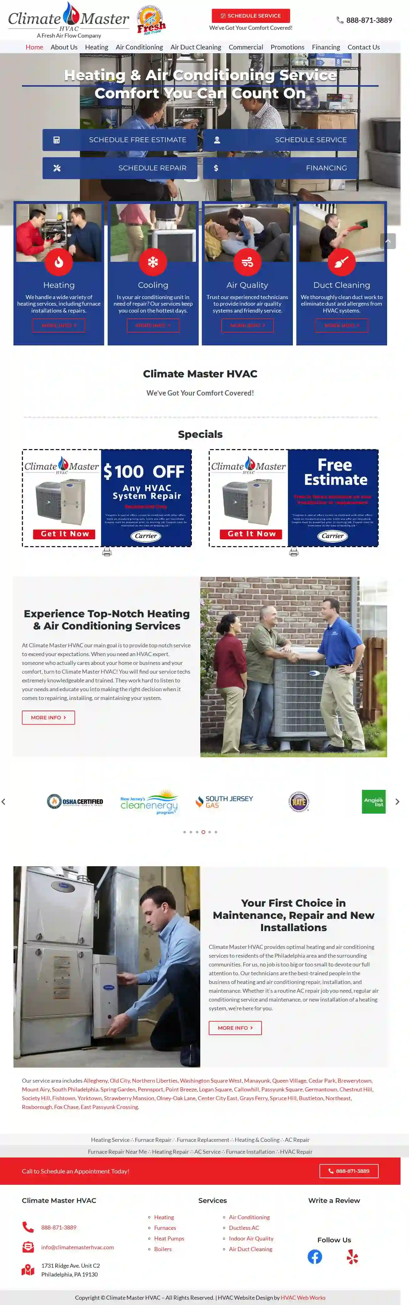 Climate Masters HVAC