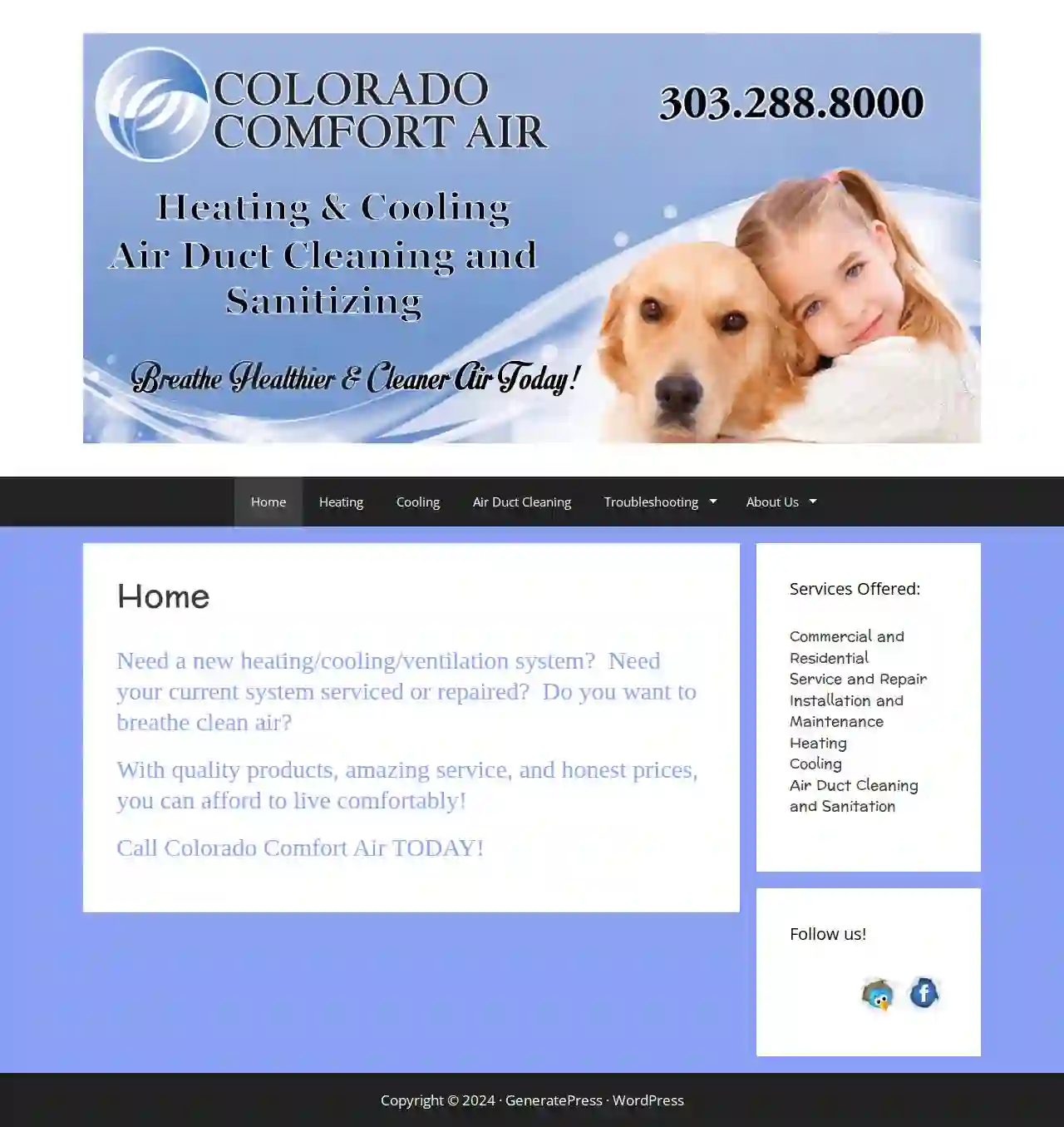 Colorado Comfort Air