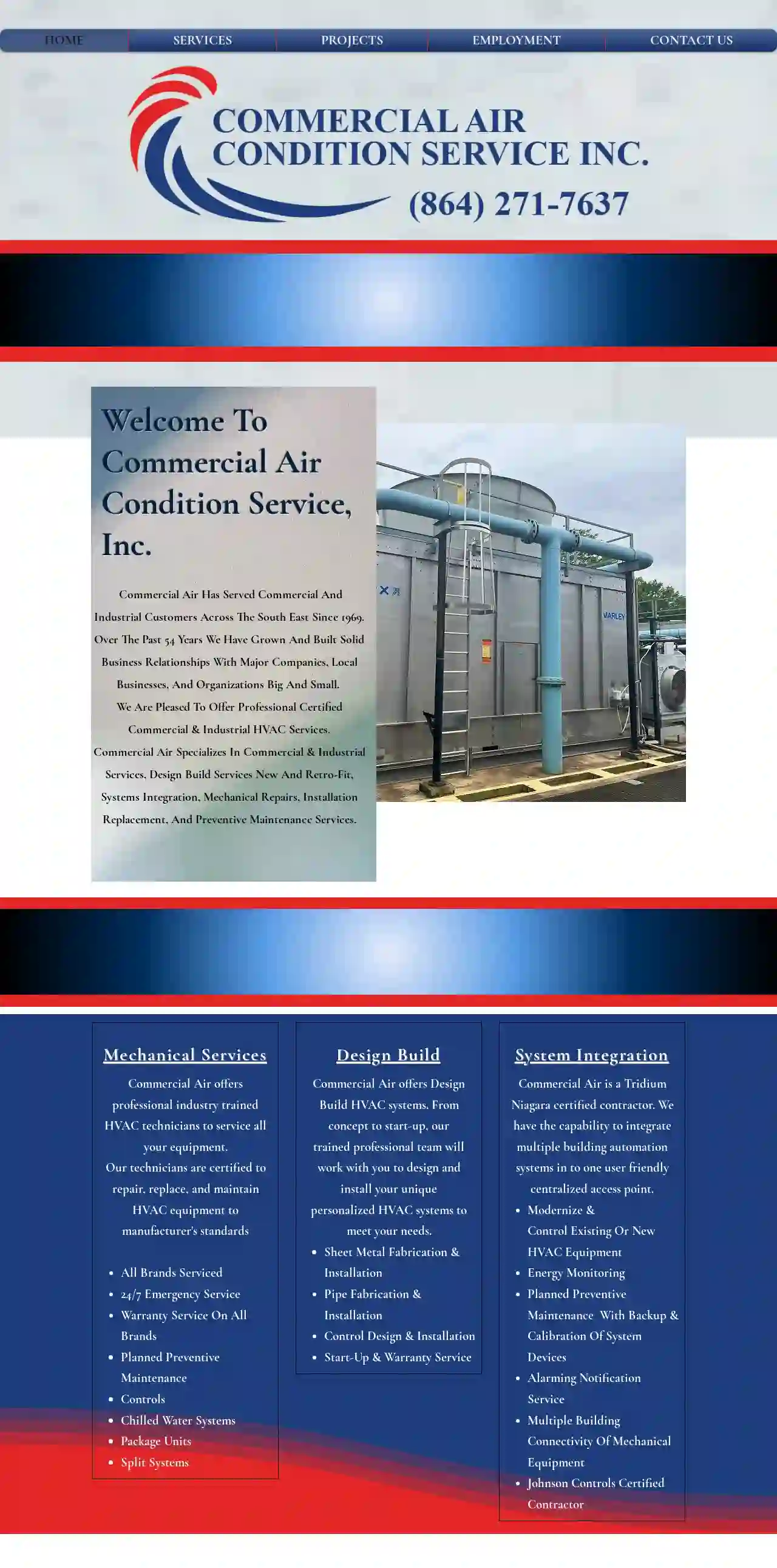 Commercial Air Condition Service Inc