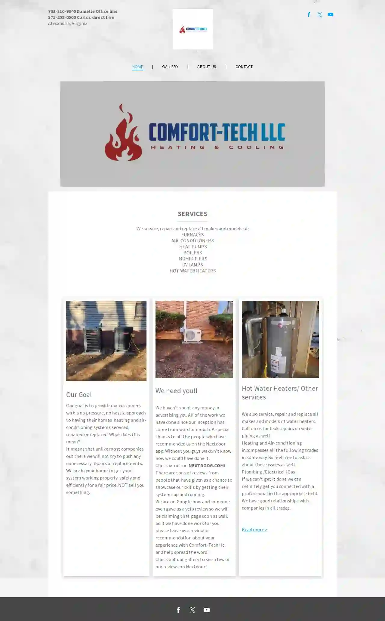 COMFORT-TECH LLC