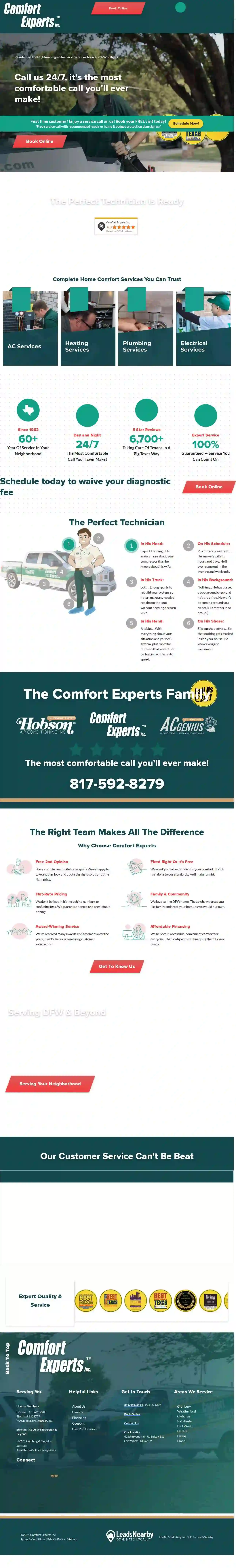 Comfort Experts Inc.