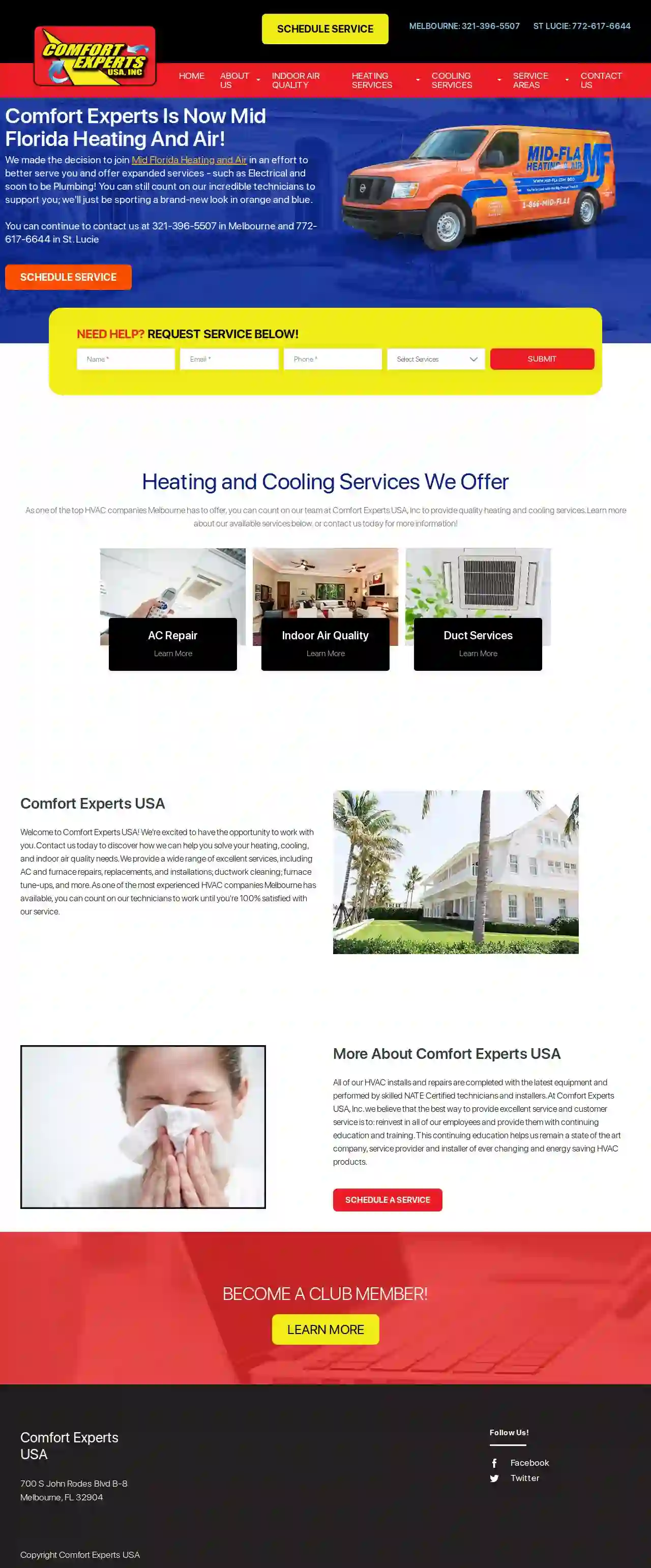 Comfort Experts USA LLC