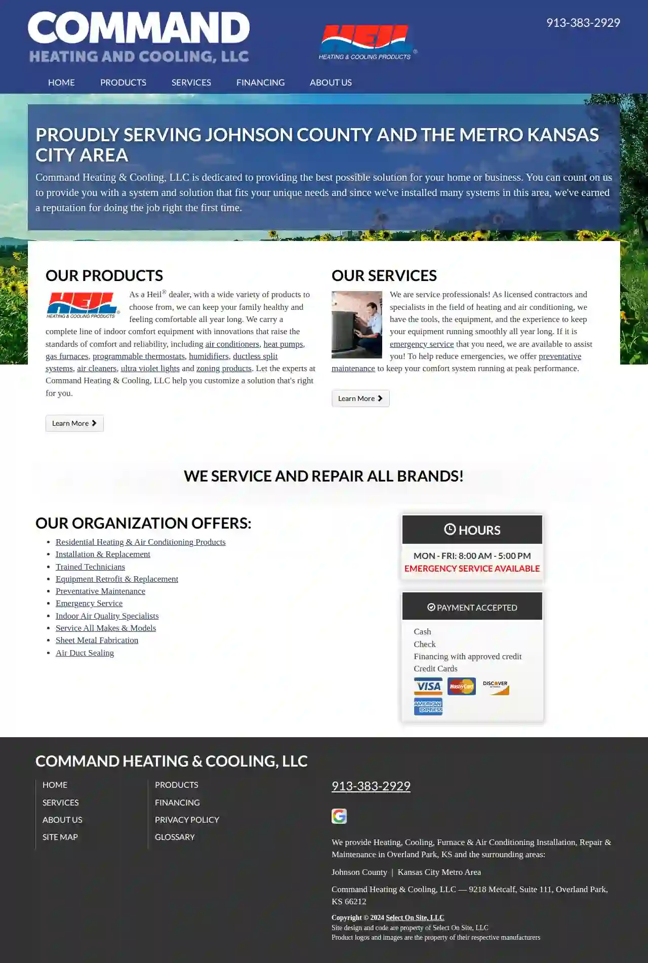 Command Heating & Cooling, LLC