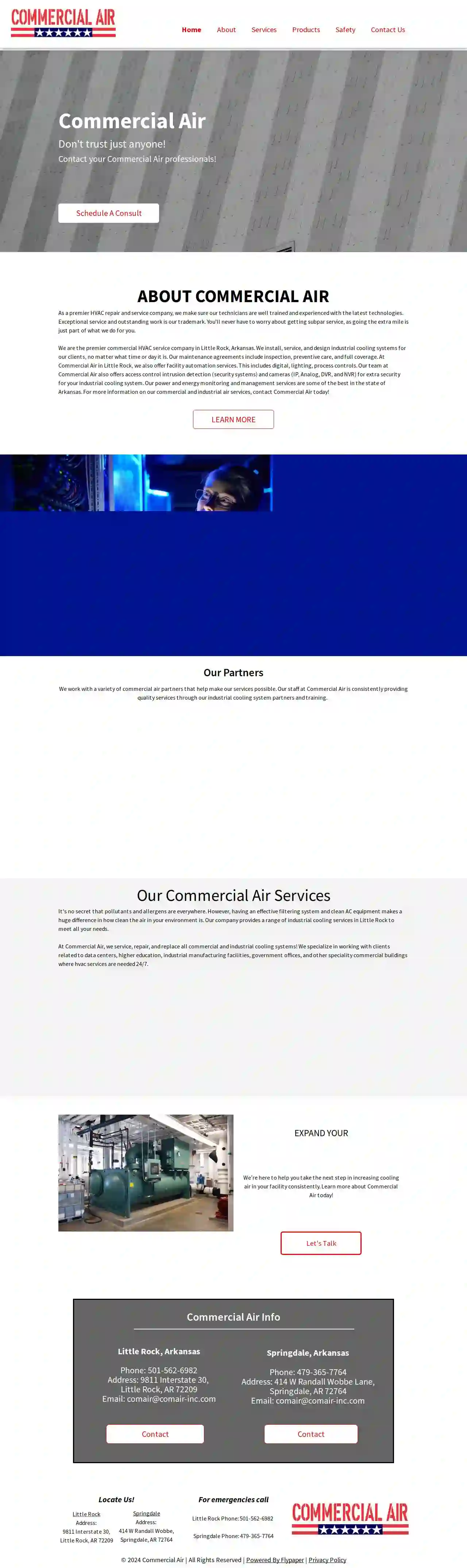 Commercial Air Inc