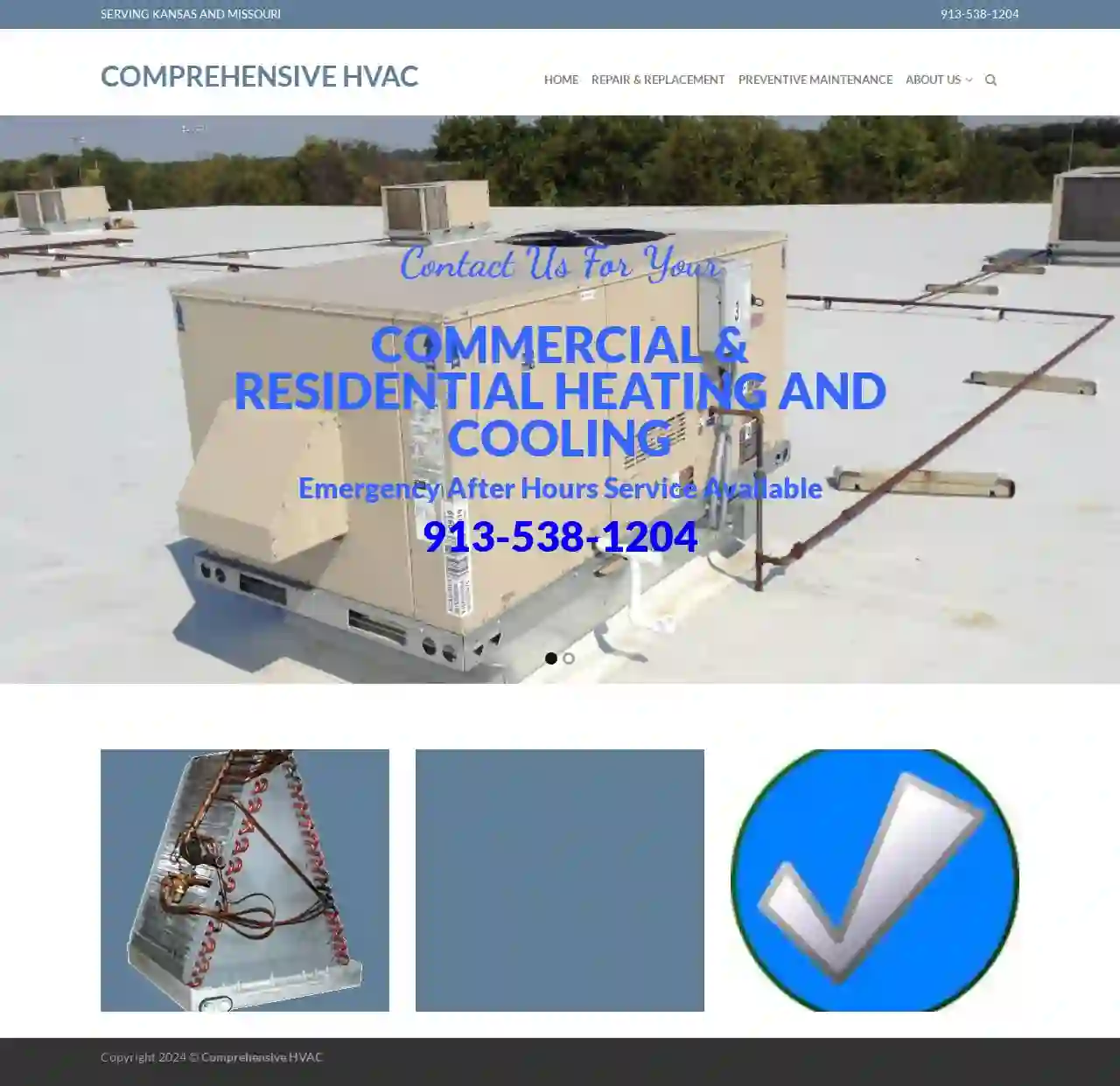 Comprehensive HVAC LLC