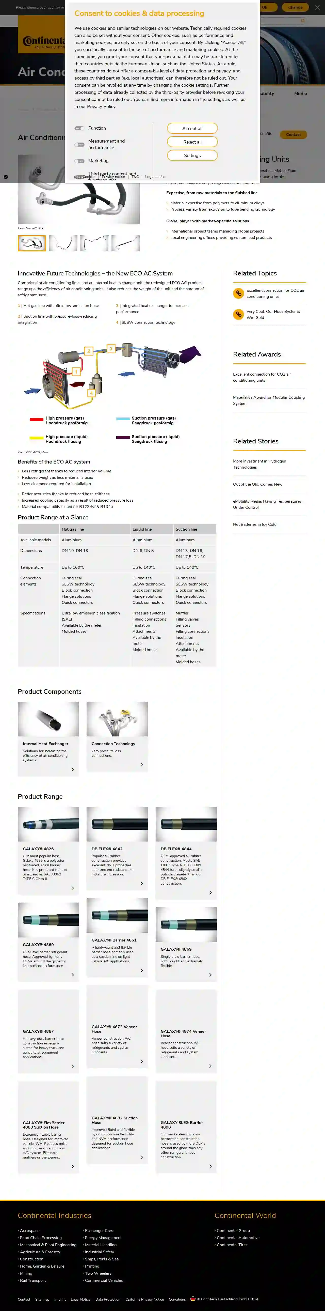 Continental ContiTech Mobile Fluid Systems