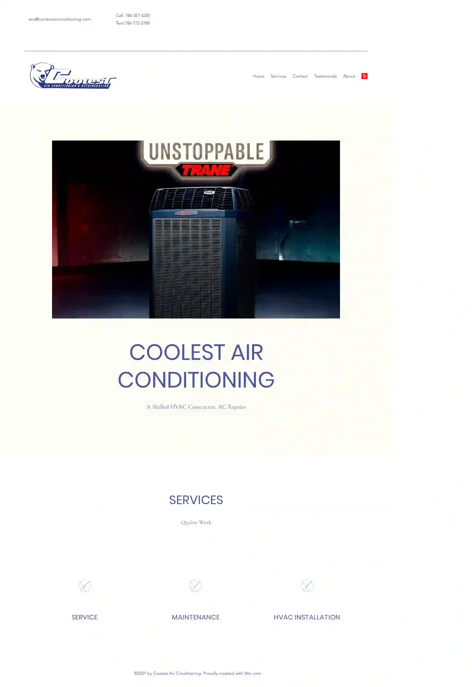 Coolest Air Conditioning