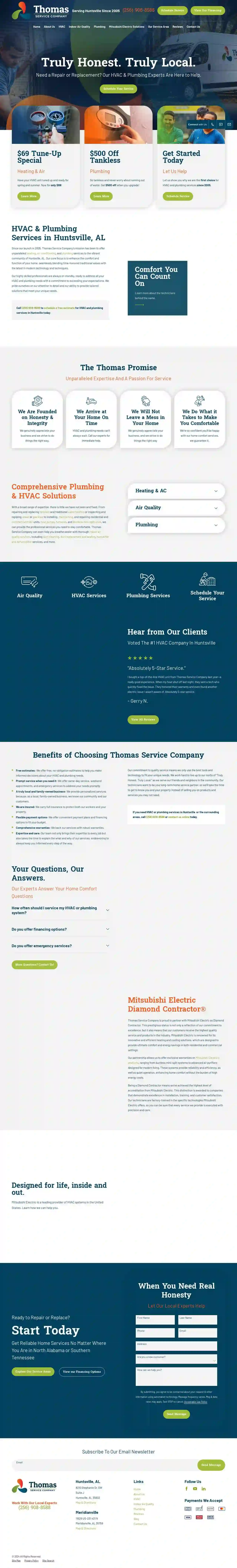 Thomas Service Company