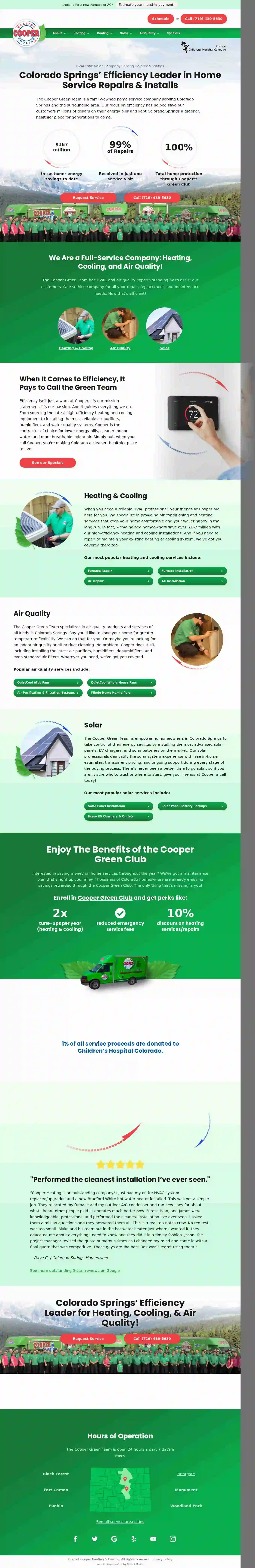 Cooper Heating & Cooling