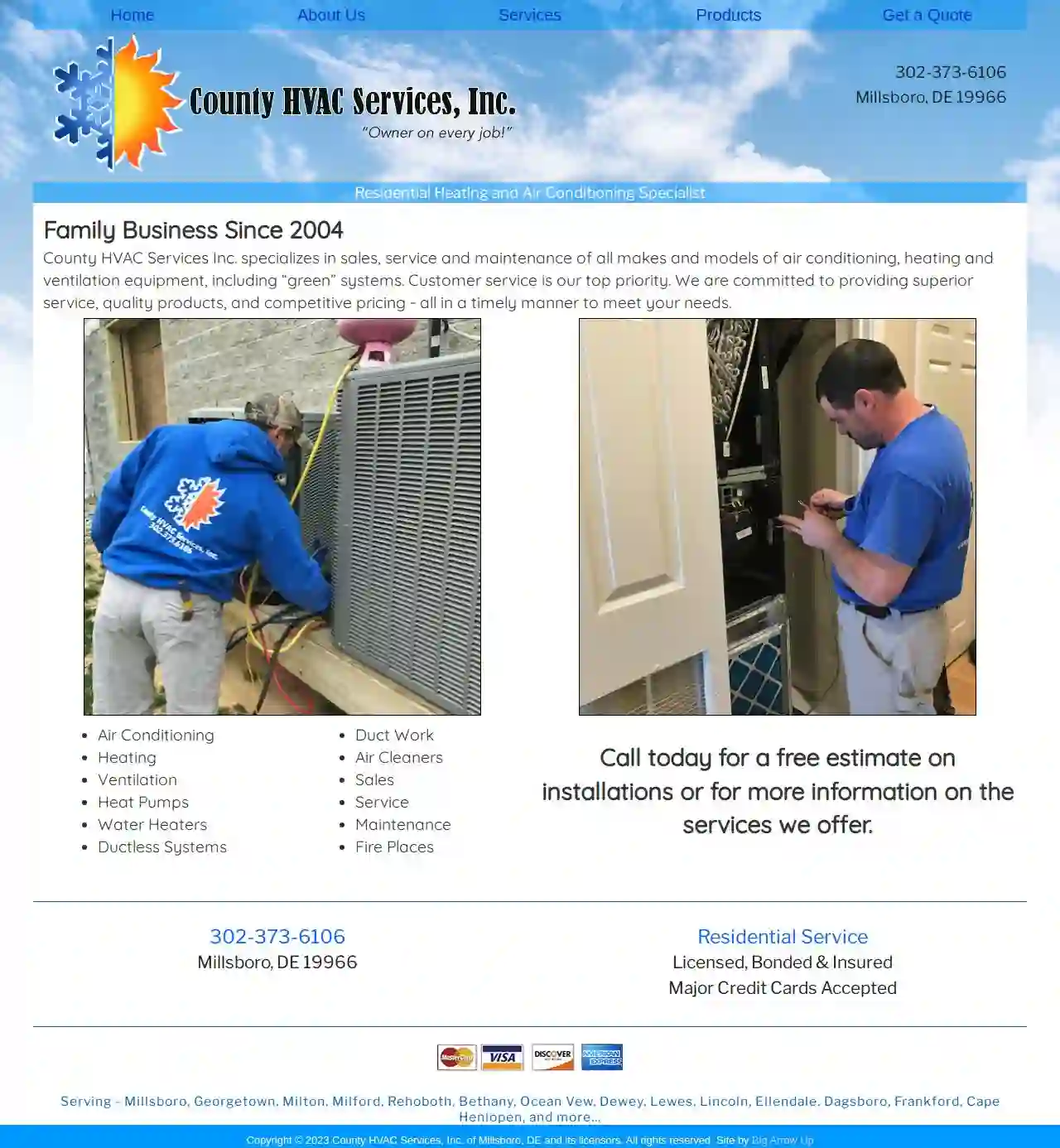 County HVAC Services, Inc