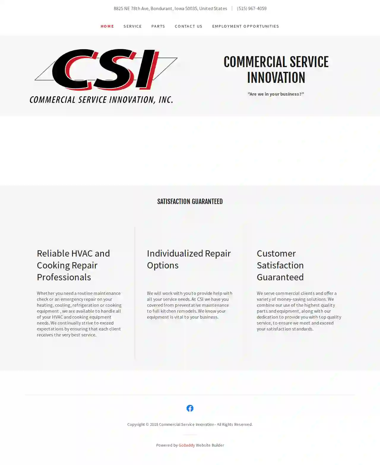 Commercial Service Innovation, INC