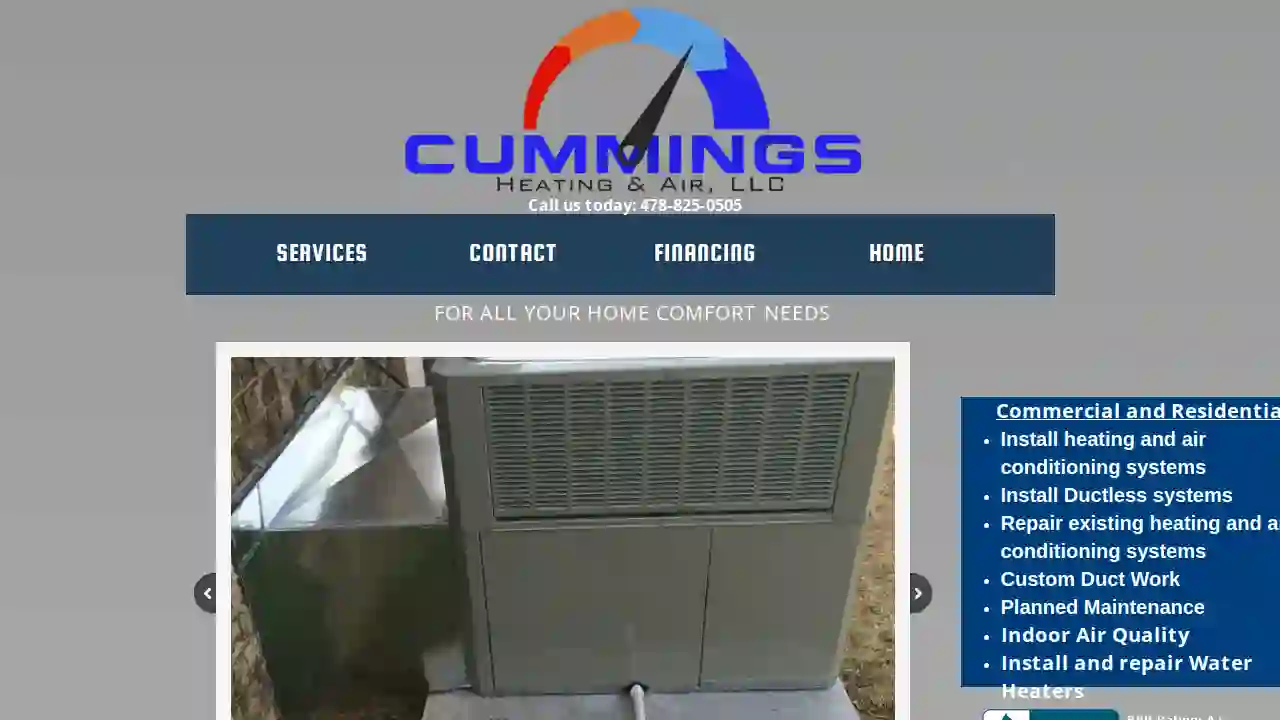 Cummings Heating & Air, LLC