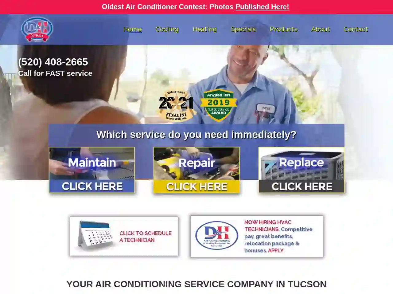 D&H Air Conditioning & Heating