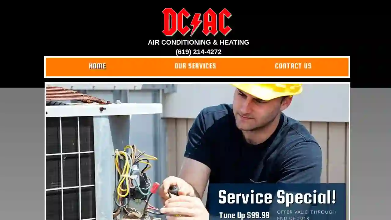 DCAC Air Conditioning & Heating