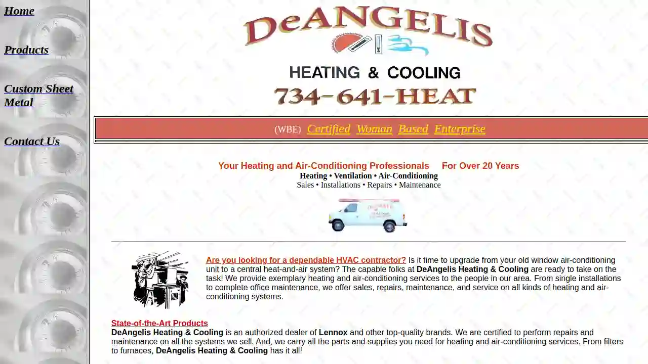 Deangelis Heating & Cooling