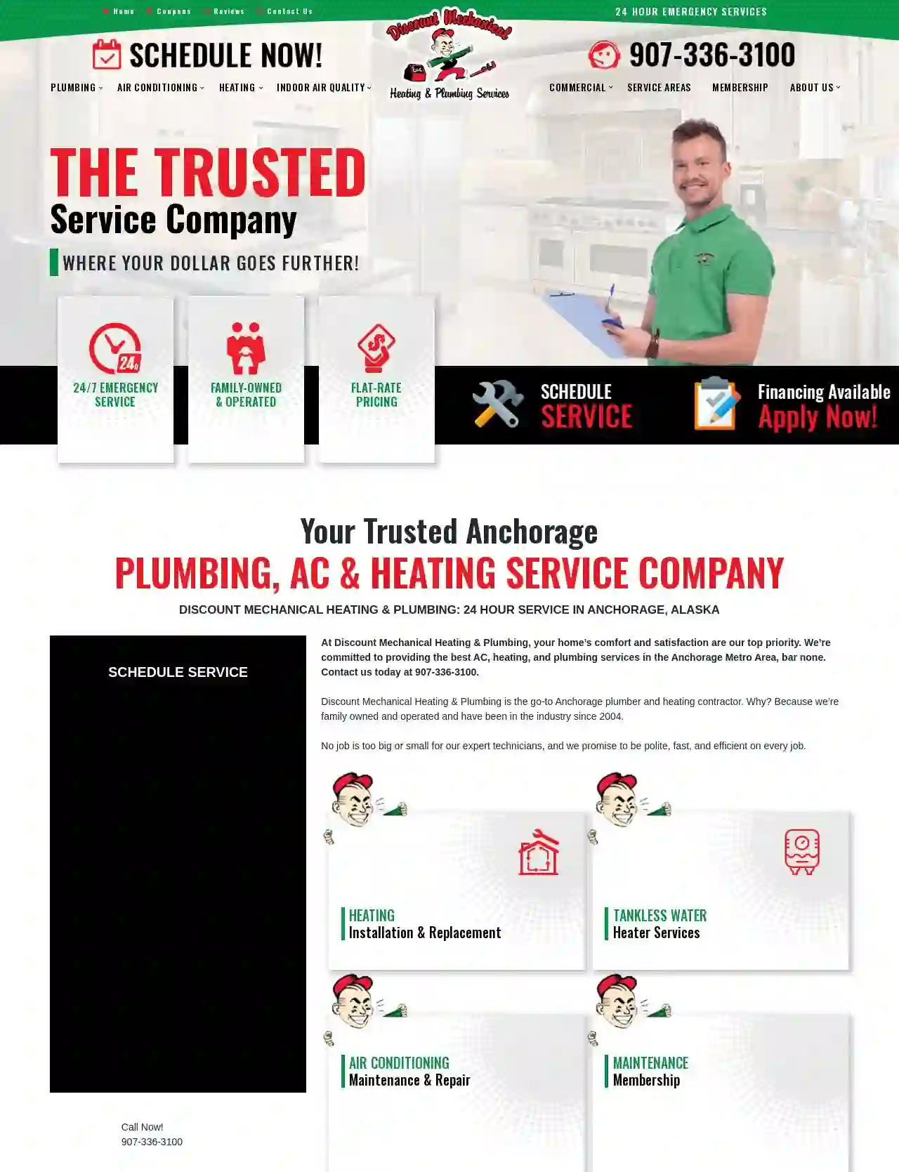 Discount Mechanical Heating and Plumbing