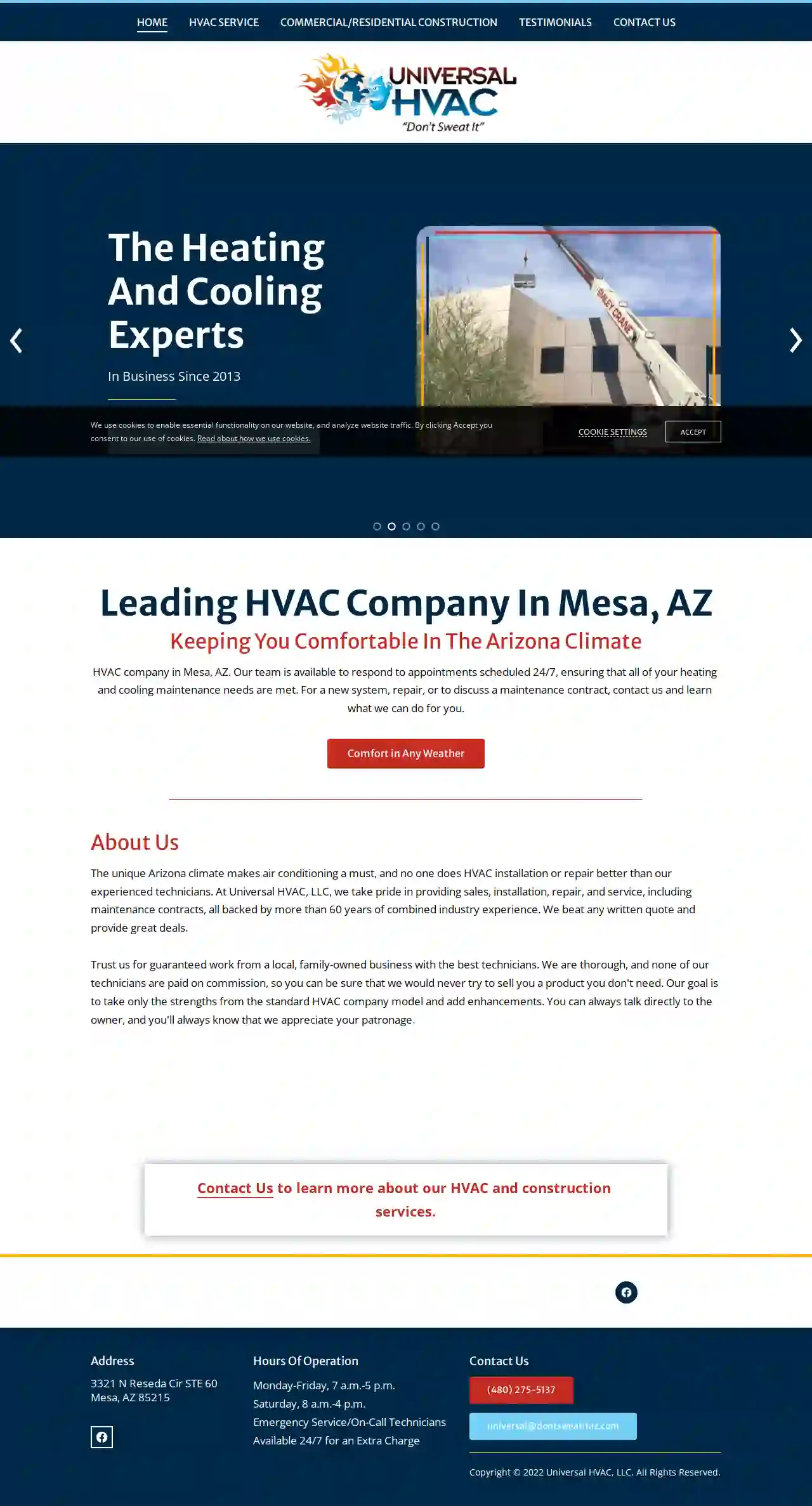 Universal HVAC LLC