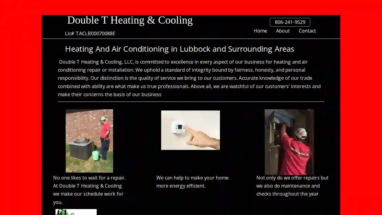 Double T Heating and Cooling