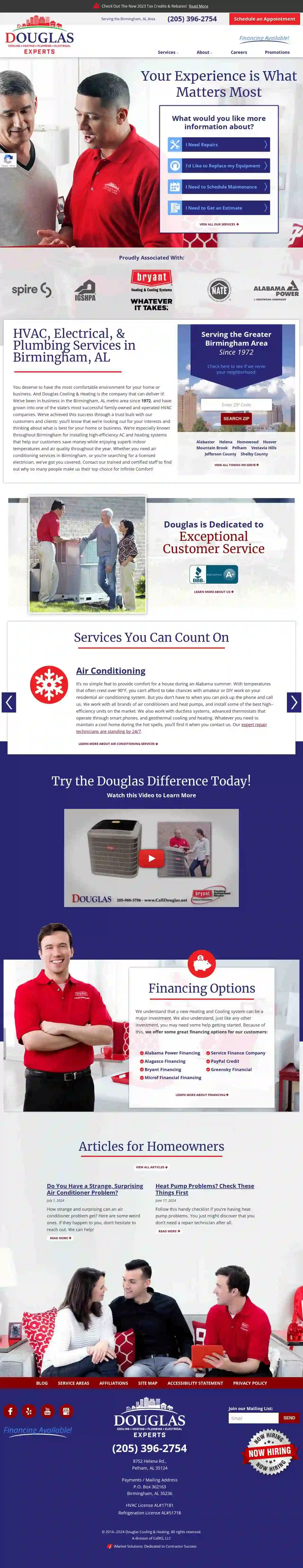 Douglas Cooling and Heating