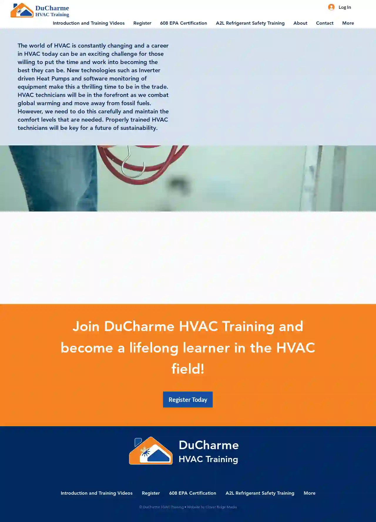 DuCharme HVAC Training