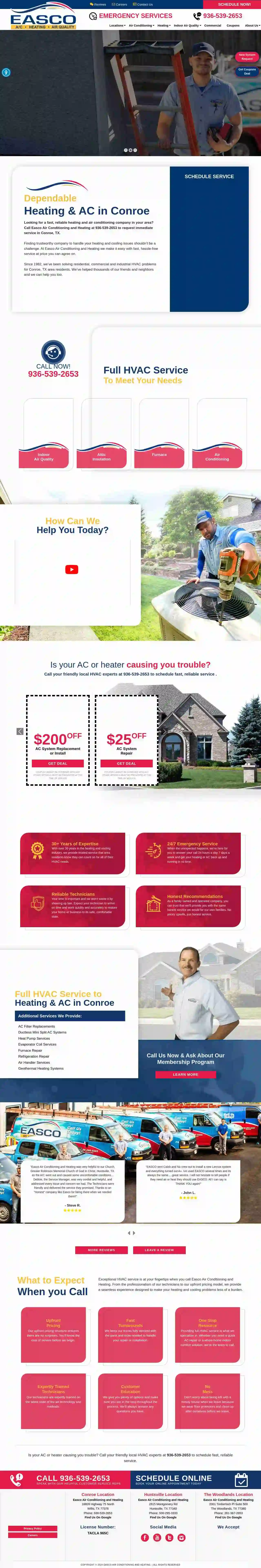 Easco Air Conditioning and Heating