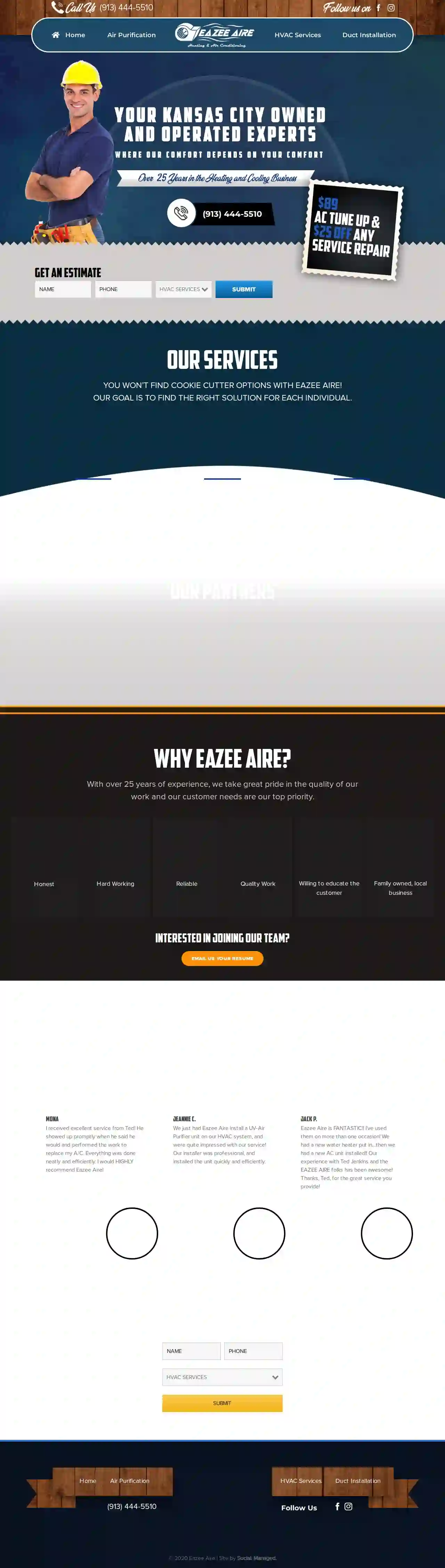 Eazee Aire Heating & Air Conditioning