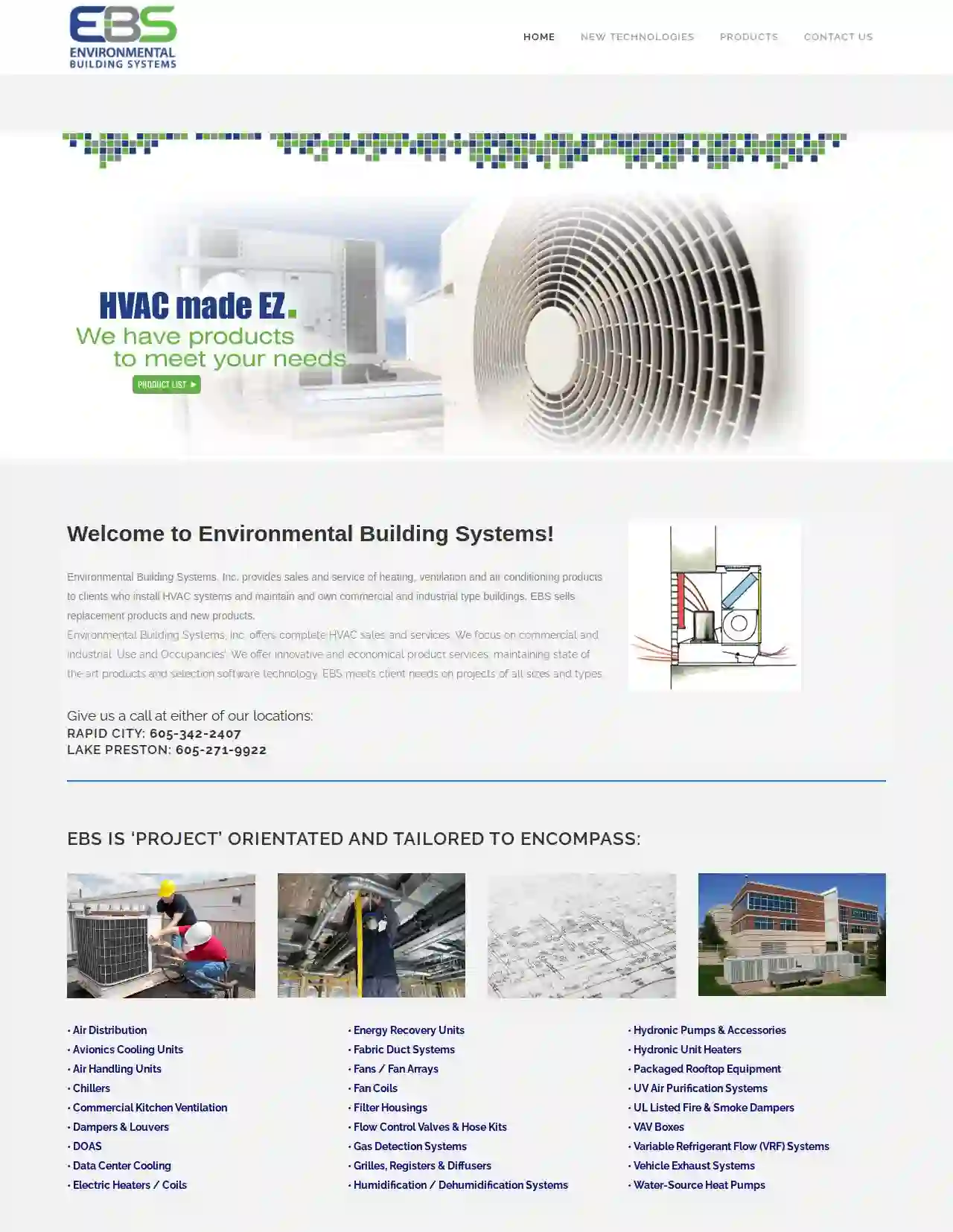 Environmental Building Systems