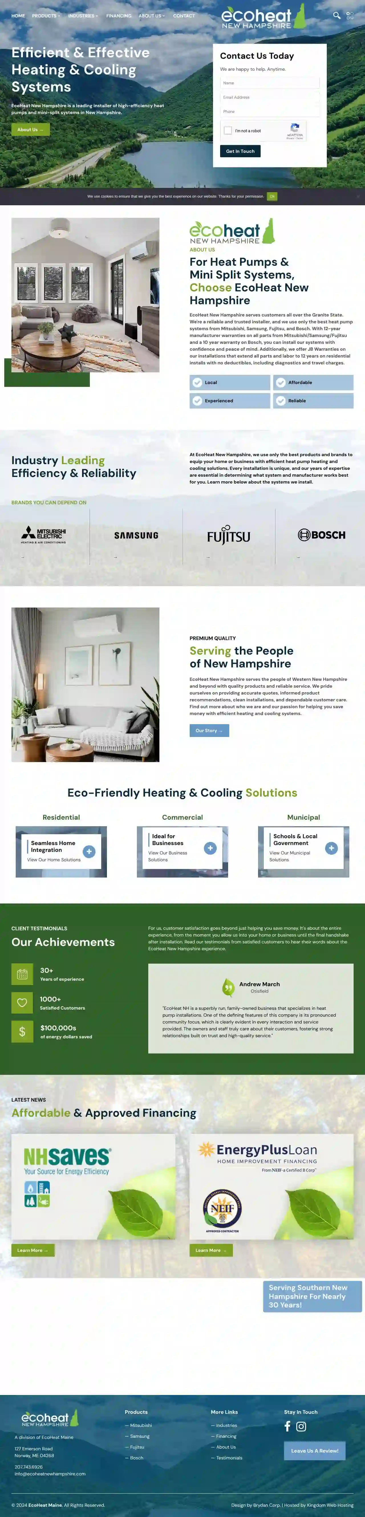 EcoHeat New Hampshire