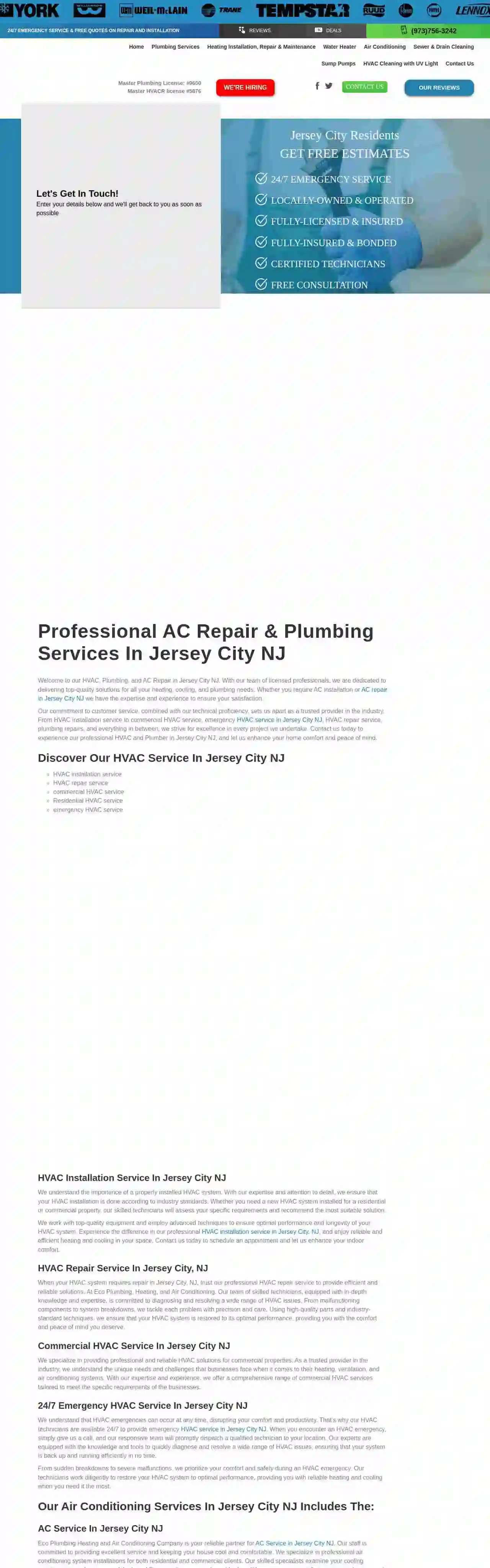 Eco Plumbing Heating & Air Conditioning