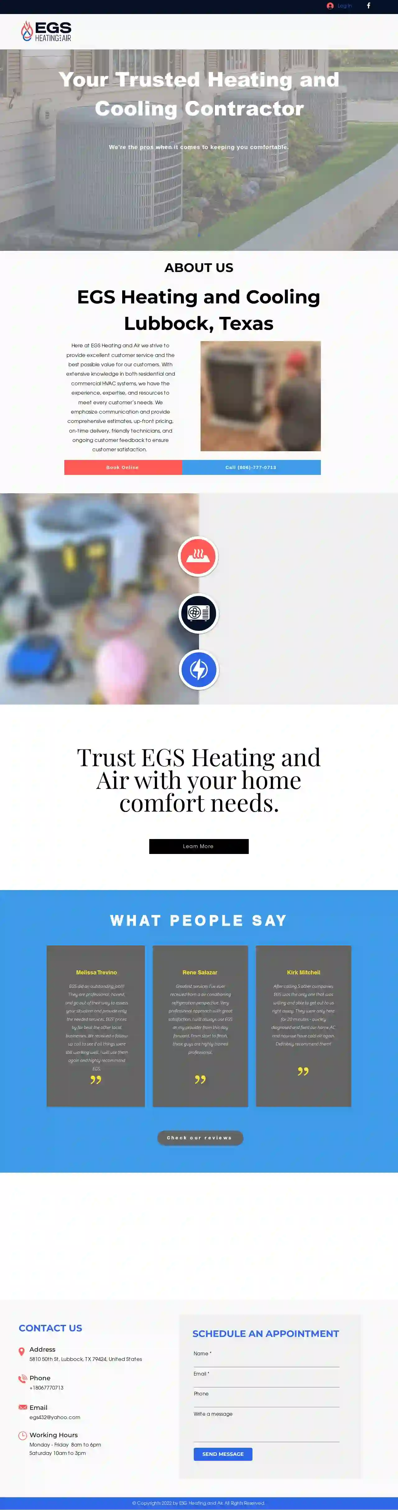 EGS Heating and Air