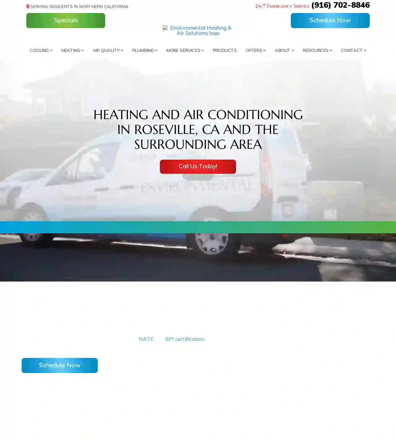 Environmental Heating and Air Solutions