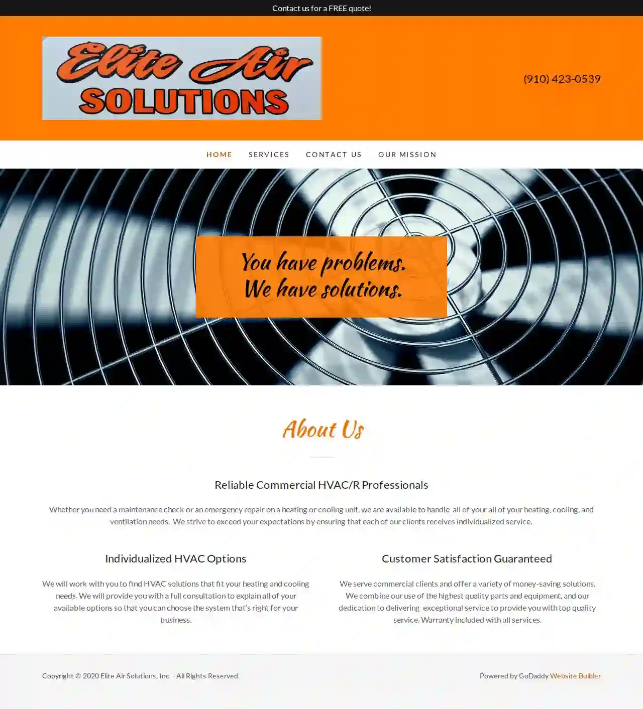 Elite Air Solutions Inc