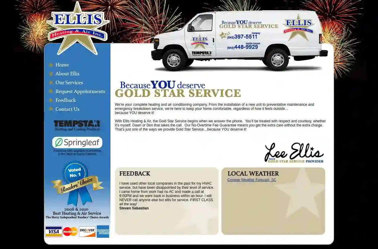 Ellis Heating & Air Inc