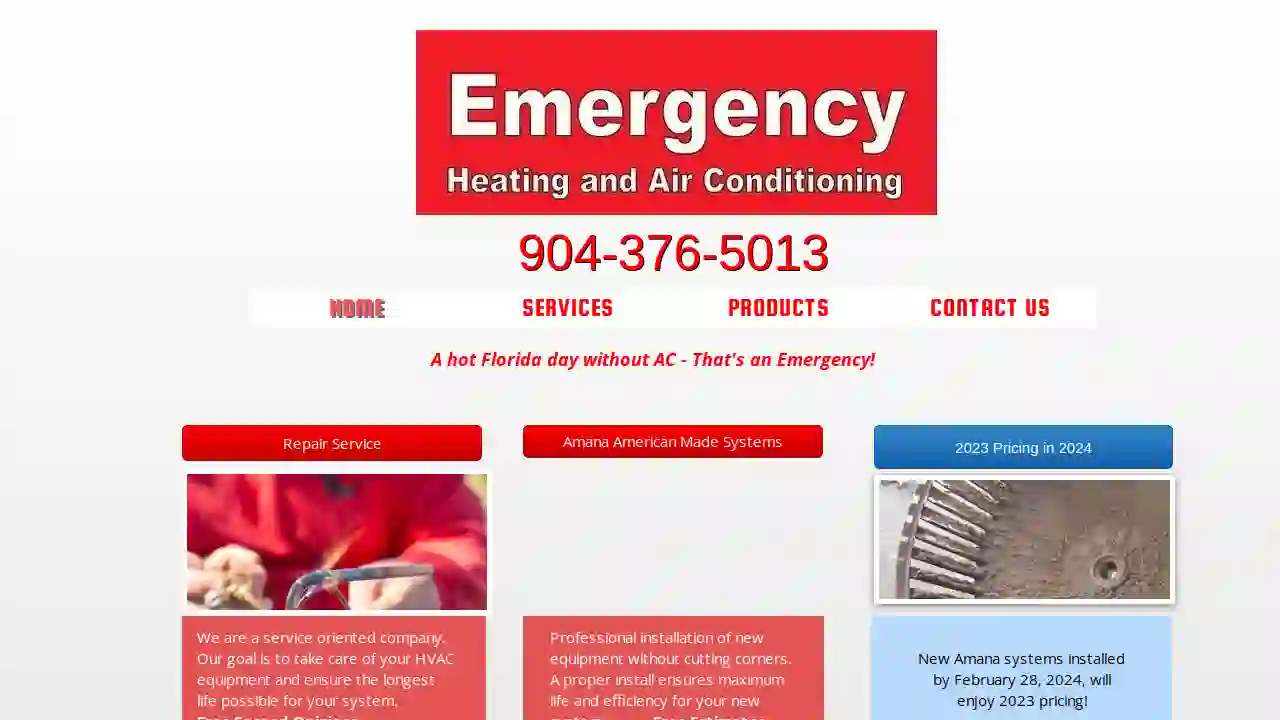 Emergency Heating and Air, Inc.