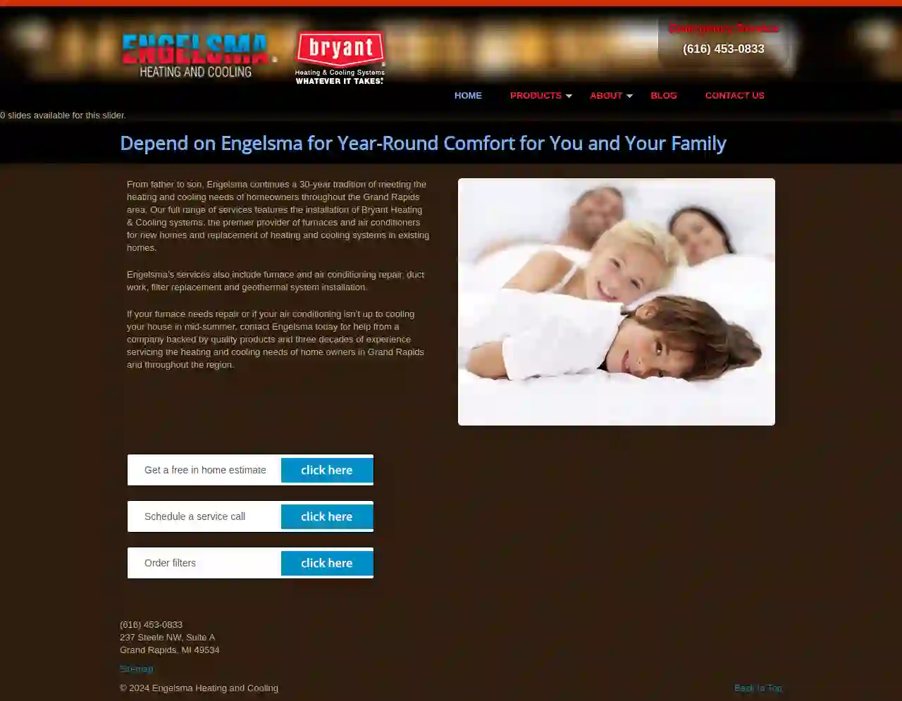 Engelsma Heating & Air Conditioning