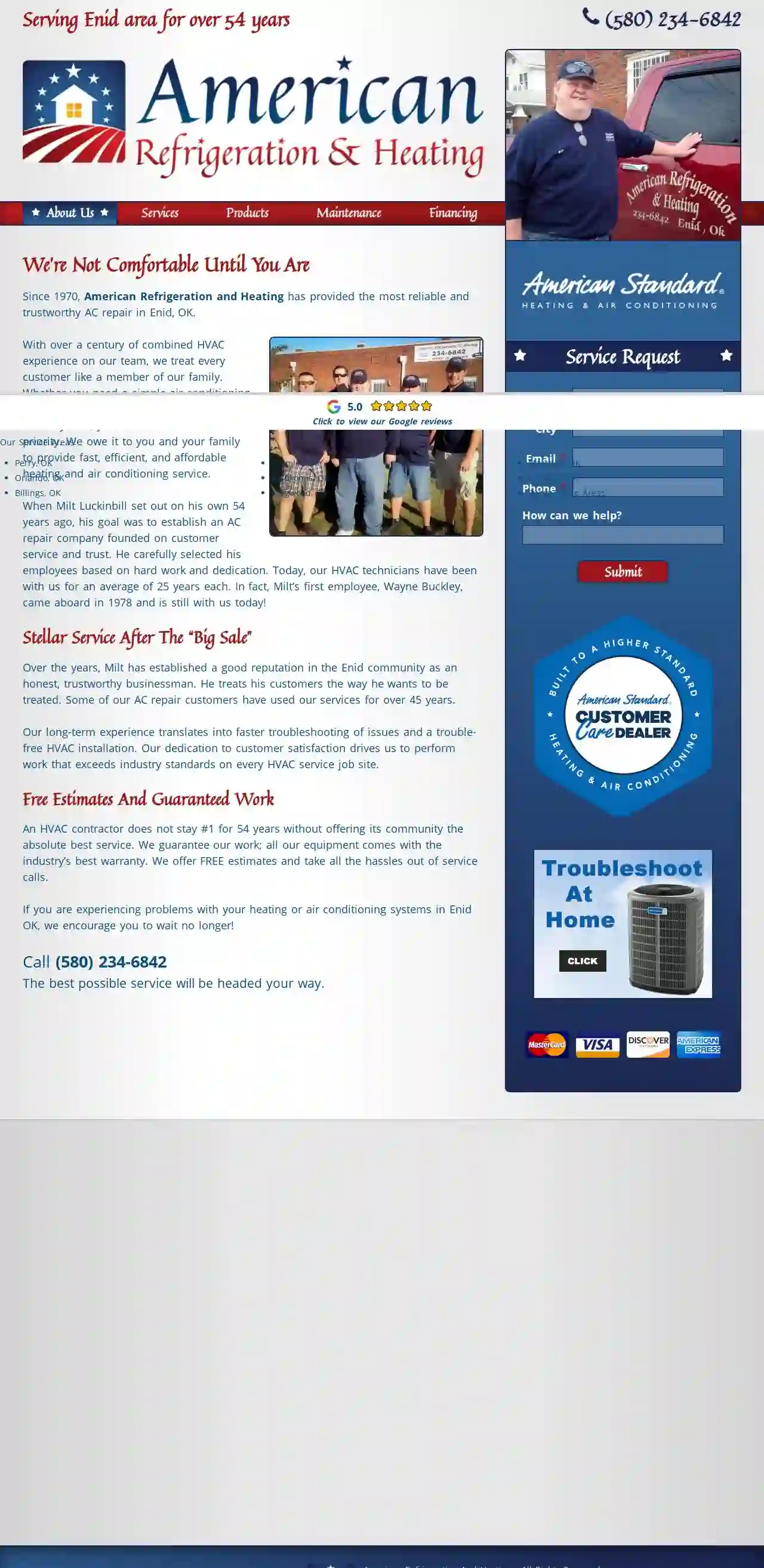 American Refrigeration & Heating