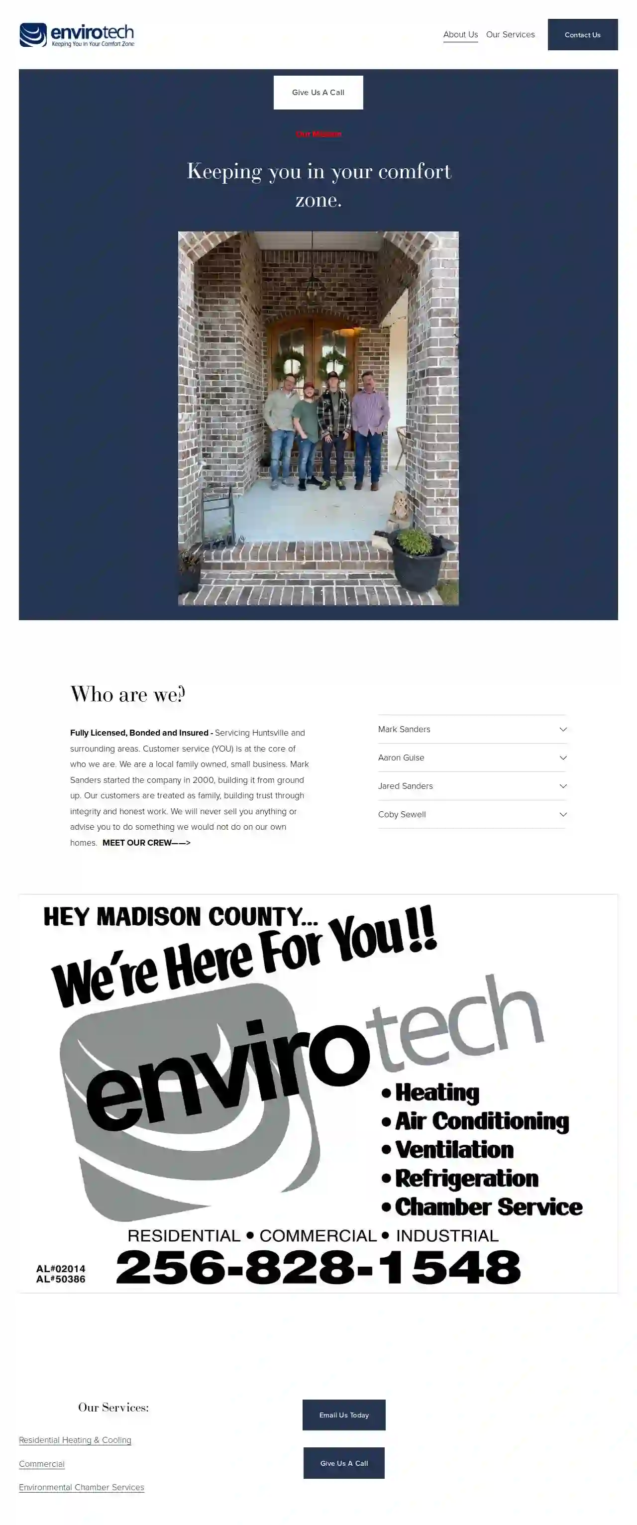 Envirotech HVAC/R , Inc.