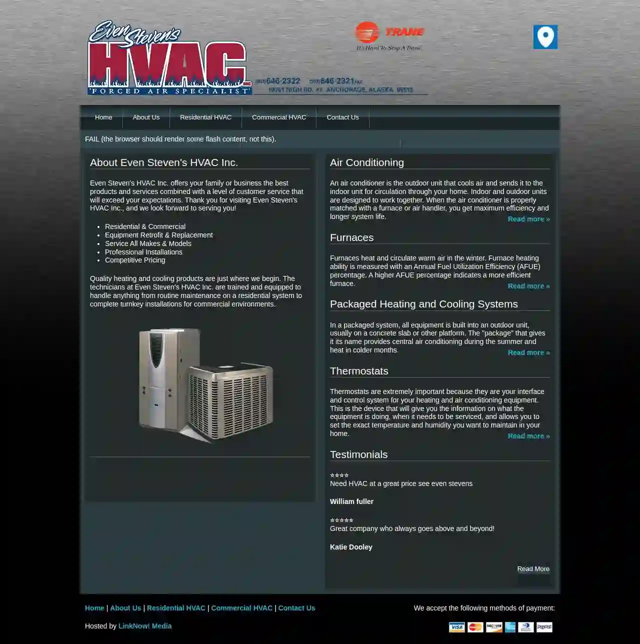 Even Steven's HVAC Inc.