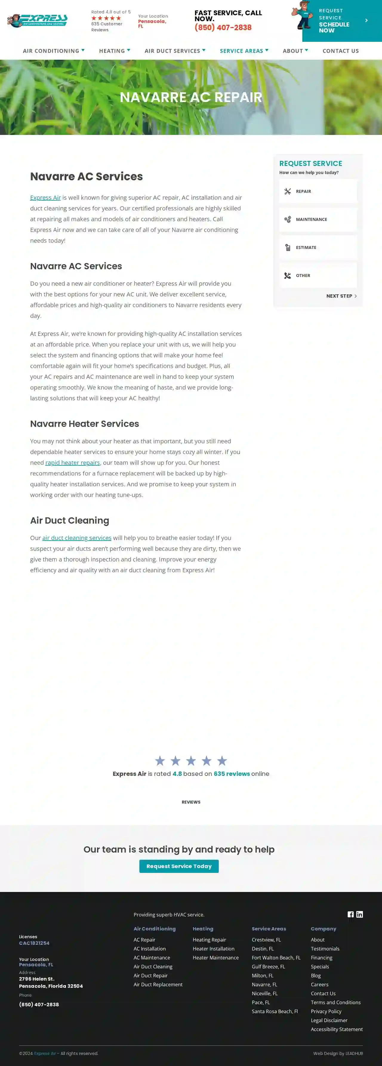 Express Air Conditioning & Heating Inc