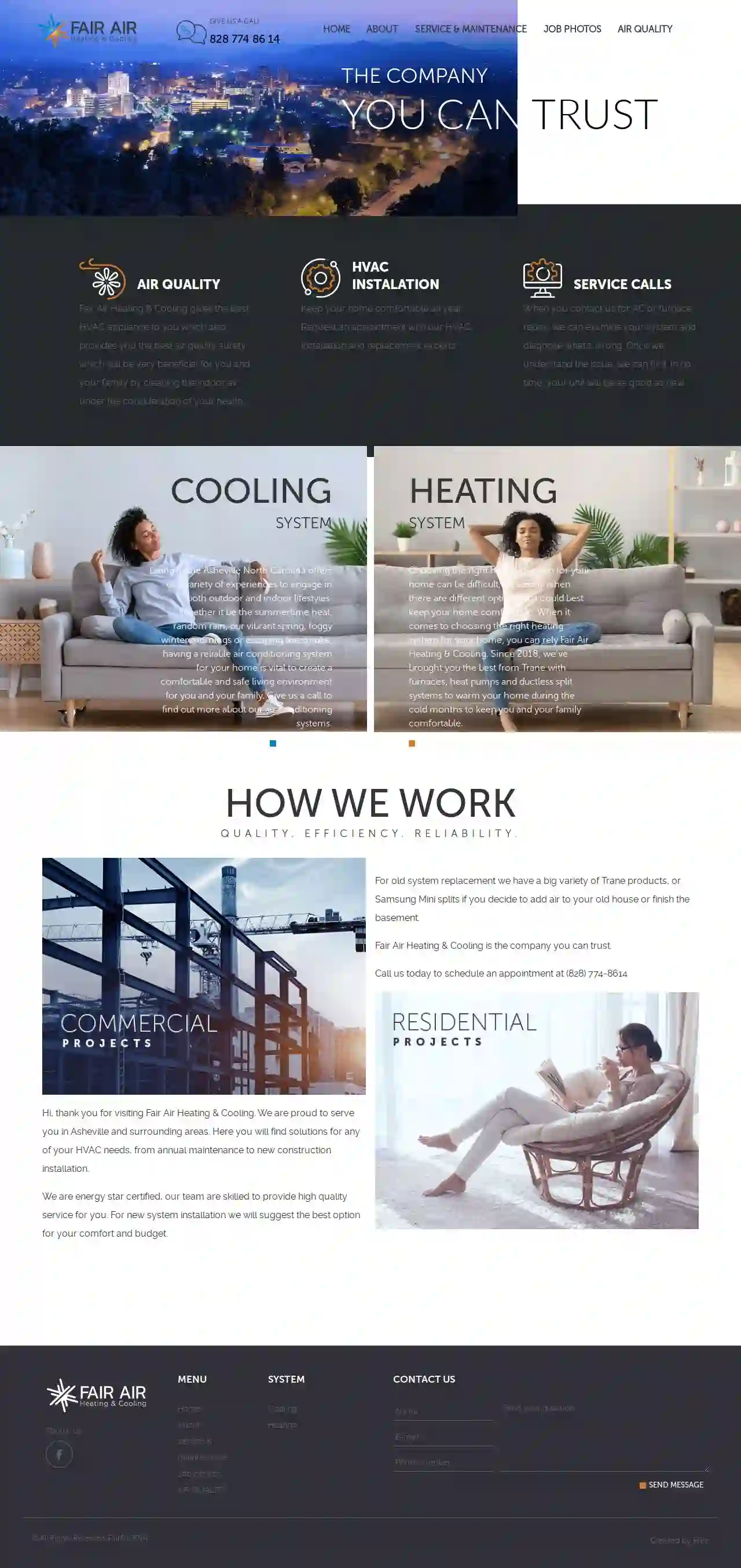 Fair Air Heating & Cooling